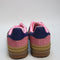 adidas Gazelle Bold W Pink Glow Victory Blue Gum Uk Size 4.5 - OFFCUTS SHOES by OFFICE