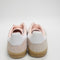 Odd sizes - Womens adidas Gazelle Indoor Sandy Pink White Gum Uk Sizes Right 6/Left 5