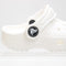 Kids Crocs Classic Clog T White