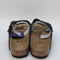 Womens Birkenstock Arizona Two Strap Velvet Gray Uk Size 7