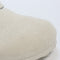 Womens Birkenstock Boston Clogs Antique White Suede Uk Size 8