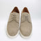 Mens Office Columbia Cleat Sole Derby Shoes Stone Suede Uk Size 8