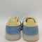 Odd sizes - adidas Handball Spezial Semi Blue Burst Almost Yellow Crystal White Uk Sizes Right 5/Left 4
