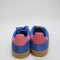 Womens Adidas Gazelle Indoor Trainers Blue Bliss Pink Gum Uk Size 3