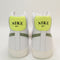 Odd Sizes -  Nike Blazer Mid 77 White Oil Green Sail Volt - UK Sizes Right 6.5/Left 5.5