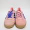 adidas Gazelle Trainers Semi Pink Spark Lucid Blue Pure Sulfur Uk Size 6