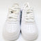 Womens Nike Air Force 1 '07 Trainers White Light Amory Blue Light Bon Uk Size 3