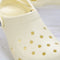 Womens Crocs Classic Clogs Yellow Light