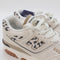 New Balance Bb550 Sea Salt Leopard Uk Size 3.5