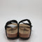 Womens Birkenstock Arizona Two Strap Suede Black Uk Size 4.5