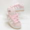 Kids adidas Campus Trainers Clear Pink White Gum