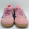 Womens Adidas Gazelle Trainers Semi Pink Spark Lucid Blue Pure Sulfur Uk Size 4