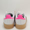 adidas Sambae Trainers White Night Indigo Pink Gum Uk Size 5