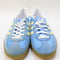 adidas Gazelle Indoor Semi Blue Burst Almost Yellow White Uk Size 6