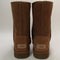 Womens UGG Classic Short Ii Boot Chestnut Suede Uk Size 8