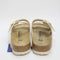 Womens Birkenstock Arizona Two Strap Eggshell Bf Uk Size 5.5