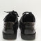 Odd Sizes - Kids Kickers Kick Lo Patent Youth Black Patent - UK Sizes Right 5/Left 4