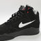 Odd Sizes - Nike Air Flight Lite Mid Black White Varsity Red - UK Sizes Right 8/Left 9