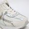 Nike Zoom Vomero 5 Trainers White Metallic Silver Summit White Uk Size 6