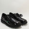 Odd sizes - Womens Kickers Kick Lo Black Patent Uk Sizes Right 7/Left 6