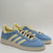 Odd sizes - adidas Handball Spezial Semi Blue Burst Almost Yellow Crystal White Uk Sizes Right 5/Left 4