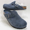 Womens BIRKENSTOCK Boston Clog Navy Tfb