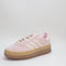 adidas Gazelle Bold W Trainers Clear Pink Cream White Gold Metallic Uk Size 5