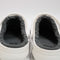 Odd Sizes - Mens Crocs Classic Lined Clogs White Grey - UK Sizes Right 10/Left 9