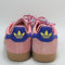 Womens Adidas Gazelle Trainers Semi Pink Spark Lucid Blue Pure Sulfur Uk Size 4