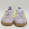 adidas Gazelle Indoor Trainers Silver Dawn Solar Yellow Gum