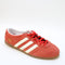 adidas Gazelle Lo Pro Trainers Red White Gum Uk Size 6