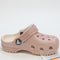 Odd Sizes - Kids Crocs Classic Clog T Quarta Glitter - UK Sizes Right 6infant /Left 7infant