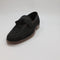 Mens Office Clapham Tassel Woven Loafers Black Leather Uk Size 8