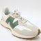 Odd Sizes - New Balance 327 Nori OffWhite Grey Green - UK Sizes Right 9/Left 10