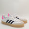 adidas Sambae Trainers White Night Indigo Pink Gum Uk Size 5