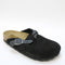 Womens Birkenstock Boston Clogs Braided Black Uk Size 5