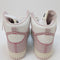 Odd Sizes - Nike Dunk Hi 1985 Summit White Barely Rose Uni Red - UK Sizes Right 7/Left 8