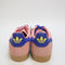 adidas Gazelle Trainers Semi Pink Spark Lucid Blue Pure Sulfur Uk Size 6