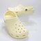 Womens Crocs Classic Clogs Yellow Light