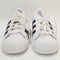 adidas Superstar White Core Black White Uk Size 3.5