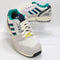 adidas ZX8000 Trainers Metallic Dark Blue Power Green
