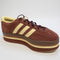 Odd Sizes -  adidas Gazelle Stack Trainers Fox Brown Orange Tint Gum - UK Sizes Right 4.5/Left 4