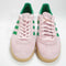 adidas Handball Spezial Trainers Clear Pink Green Gold Metallic