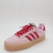 adidas Sambae Trainers Bliss Pink Red Gum Uk Size 4