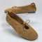 Womens ALOHAS Rosalind Ballet Pumps Tan Suede