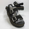 Odd Sizes - Womens Dr. Martens Zebzag Sandals Black - UK Sizes Right5/Left 6