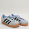 Kids adidas Gazelle 2 Infant Clear Sky Black Solar Orange Uk Size 7 Infant