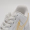 Odd Sizes - Nike Air Force 1 07 White Solar Flare - UK Sizes Right 5.5/Left 6