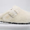 Womens 1774 BIRKENSTOCK Boston Shearling Sandals Cream