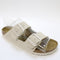 Womens Birkenstock Arizona Two Strap Antique White Uk Size 5.5